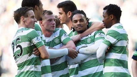 I am THE Celtic cult hero famous for my celebration now I play in the ninth tier and was late for debut