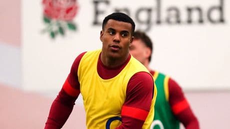 I’ve had to hold back Immanuel Feyi-Waboso on England return – Steve Borthwick