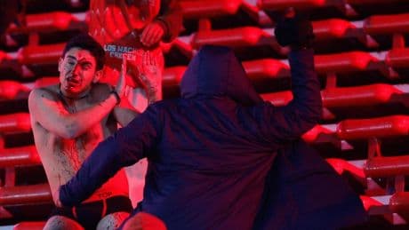 Las imágenes del horror en Argentina: heridos graves y multitud de detenidos tras una batalla campal