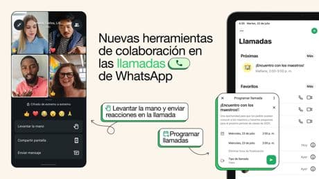 Ya puedes 'levantar la mano' en WhatsApp (y mucho más): estas son todas las novedades disponibles