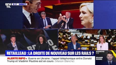 Story 3 : Retailleau, une mauvaise nouvelle pour Le Pen ? - 19/05