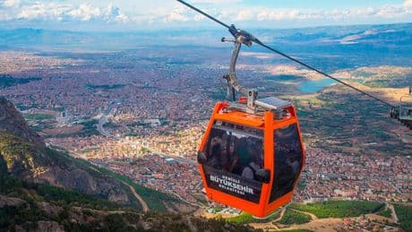 120 milyon liralık teleferik  vurgunu