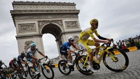 Así queda la clasificación general del Tour de Francia tras la etapa 21