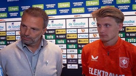 Sem en Maurice Steijn blikken samen terug op bewogen week: ’Ongelofelijk trots’