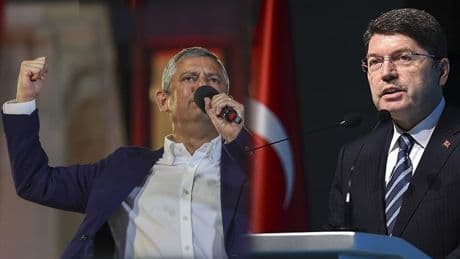 Adalet Bakanı Özgür Özel'i hedef aldı: Önünde iki seçenek var