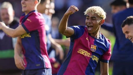 Lamine y Raphinha, los clásicos Balones de Oro