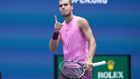 "No es normal": Alcaraz desafía a Djokovic con la cabeza puesta en el partido que cambió su mente
