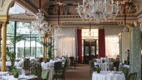 À la table du chef : Frédérique Robert à la Grande Cascade