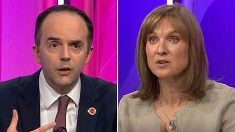 BBC Question Time's Fiona Bruce skewers Labour minister with winter fuel jibe