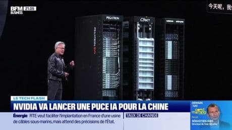 Le Tech Flash : Nvidia va lancer une puce IA pour la Chine, par Léa Benaim - 27/05