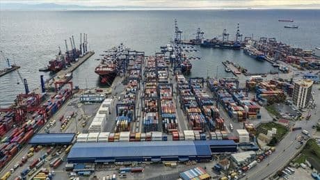 Dış ticaret açığı temmuzda geriledi