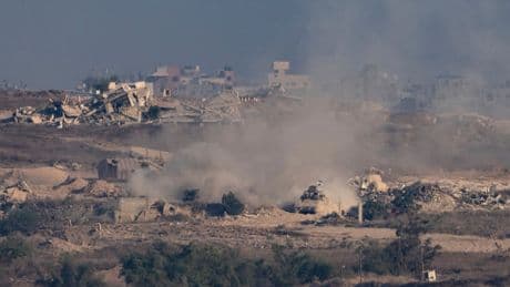 Israel calls up 40,000 reservists as military pushes ahead with ground operation in Gaza
