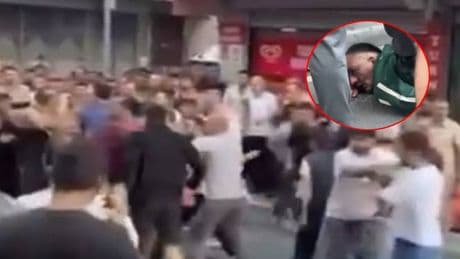 Sokakta sevgilisini defalarca bıçakladı: Mahalleli tarafından linç edildi