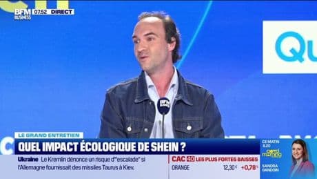 Shein accusé d'ultra fast-fashion: "Nous avons conscience que nous devons évoluer sur nos émissions de CO2"