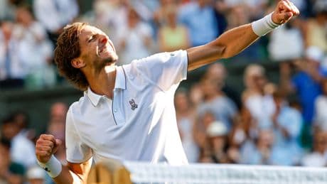 Wimbledon : «Il s’en souviendra toute sa vie», savoure Lucas Pouille, nouveau coach de Rinderknech, tombeur de Zverev