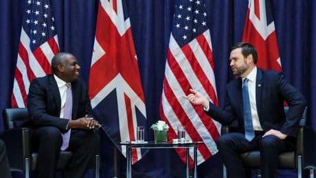 J.D Vance in Großbritannien: Zwei unwahrscheinliche Freunde
