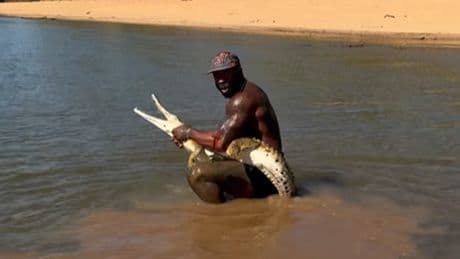 ‘Crocodile hunter’ Steve Irwin’s father slams American influencer for reckless crocodile stunts
