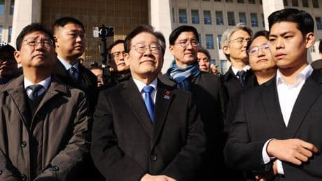 El candidato opositor de Corea del Sur gana las elecciones convocadas tras meses de caos político, según los sondeos