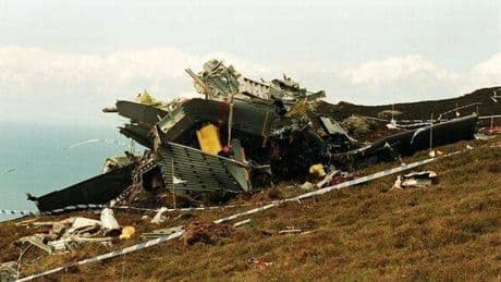 Thousands sign petition seeking truth about Mull of Kintyre Chinook helicopter disaster