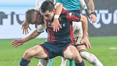 Masini: “Il Genoa è il mio posto giusto. Sogno di diventare capitano in futuro”