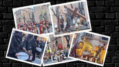 Las procesiones de Tarragona, en imágenes