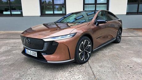 Mazda 6e: Una berlina con mucho sentido