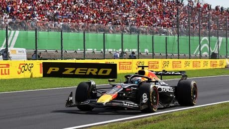 Formula 1 İtalya GP'sinde zafer Max Verstappen'in!