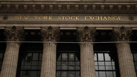 The dollar hits three-and-a-half-year low against the euro and sterling