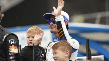 Larson ends his second bid for 'the Double' after crashing out of Indy 500 near midway point