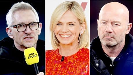 BBC reveals highest-earning stars - and the amount they earn