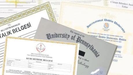 Sahte diploma siteleri isyan bayrağını çekti