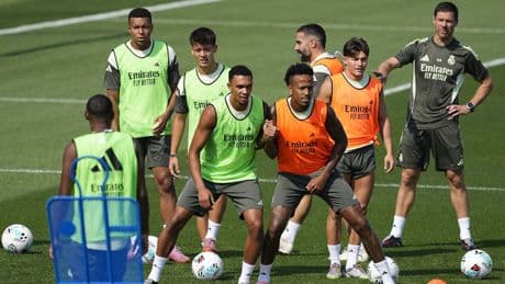 Posible alineación del Real Madrid contra el Real Oviedo del partido de LaLiga EA Sports