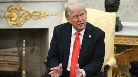 Paul Ronzheimer im Oval Office  - BILD fragt Trump nach neuen Putin-Sanktionen