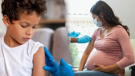 CDC removes COVID vaccine recommendation for healthy children and pregnant women