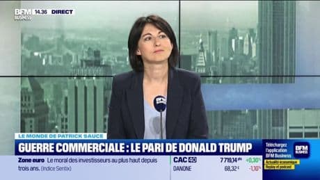 Guerre commerciale : le pari de Donald Trump - 07/07