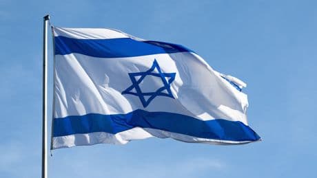 Staatsschutz ermittelt - Unbekannte zünden Israel-Flagge an