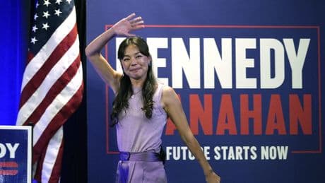 RFK Jr.’s former running mate attacks Trump’s new surgeon general pick