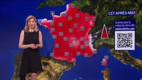 Le soleil s'impose sur toute la France, avec des températures entre 22°C et 34°C... La météo de ce mardi 17 juin