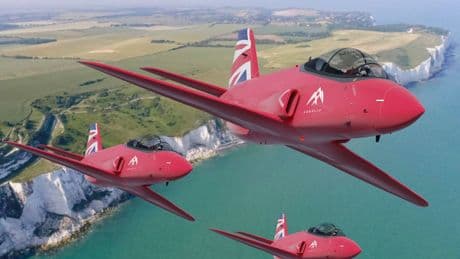 New deal could see Red Arrows jets built in Scotland