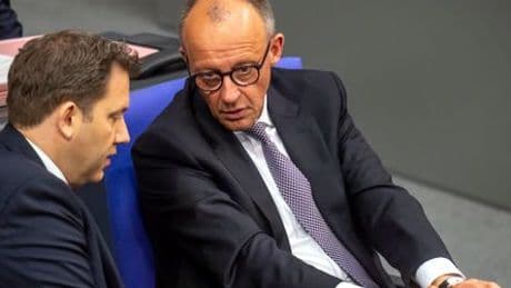Israel-Beschluss von Friedrich Merz: SPD-Politiker kritisieren Teil-Stopp von Rüstungsgütern