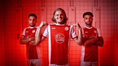 Rot-Weiss Essen: So sieht das neue Heimtrikot aus