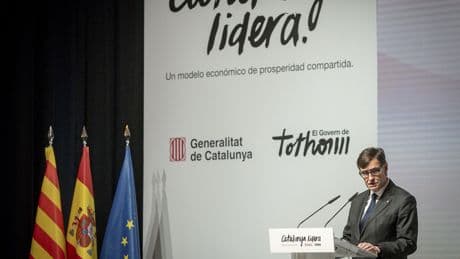 Cataluña tensa el arranque del curso político: deuda, Hacienda propia y financiación