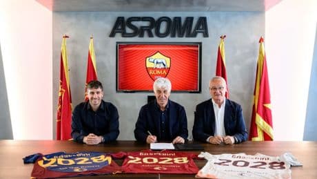 Roma Gasperini'yi kaptı