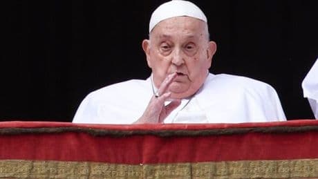 Pope Francis' last 24 hours - Easter blessing, Popemobile ride and meeting with JD Vance