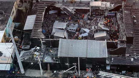 Effondrement d'une discothèque en République dominicaine: le propriétaire arrêté