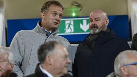 SFA chief executive delivers update on Steve Clarke's Scotland future