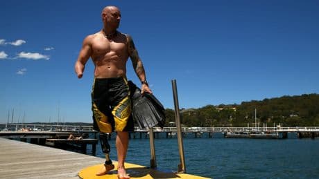 A shark attack survivor says to do this if you come face to fin with a great white
