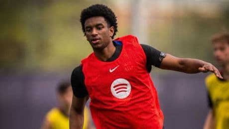 Balde aprieta y está listo para el Clásico