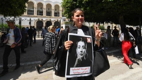 Tunisian court sentences prominent lawyer critical of president to two years