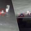 Zwemmer (37) ‘s nachts uit zee gered voor kust van Wenduine: “Hij kon zich nog net aan een paal vastklampen”